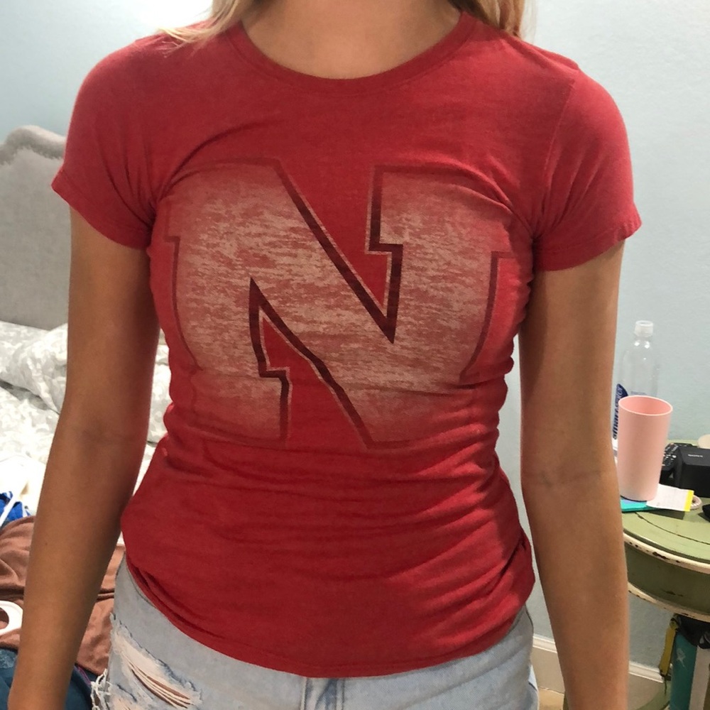 Red T-shirt
